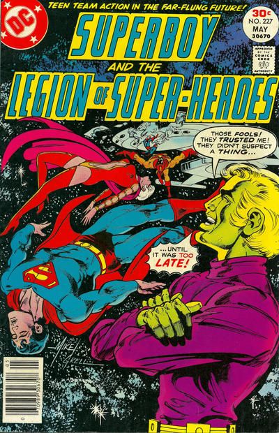 Superboy #227 Comic