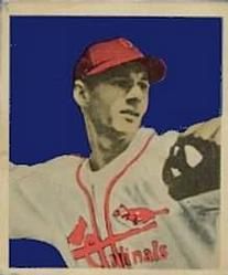 Marty "Slats" Marion 1949 Bowman #54 Sports Card