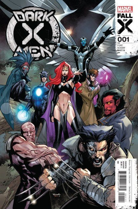 Dark X-Men Comic