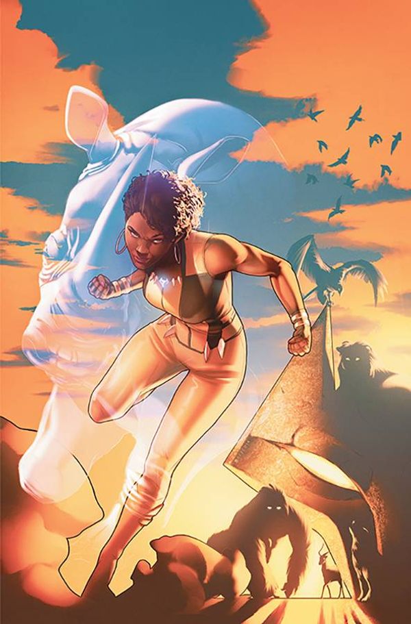 Justice League of America: Vixen - Rebirth #1 (Variant Cover)
