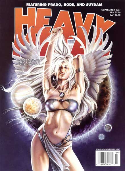 Heavy Metal Magazine #Vol. 31 #4 Comic