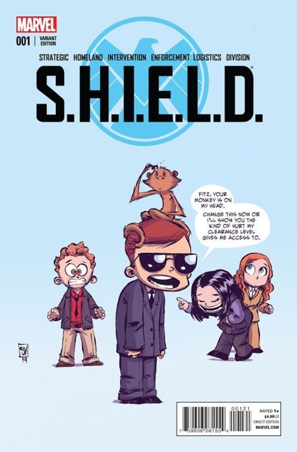 S.H.I.E.L.D. #1 (Young Variant)