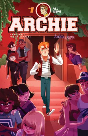 Archie #1 (Genevieve F T Cover)