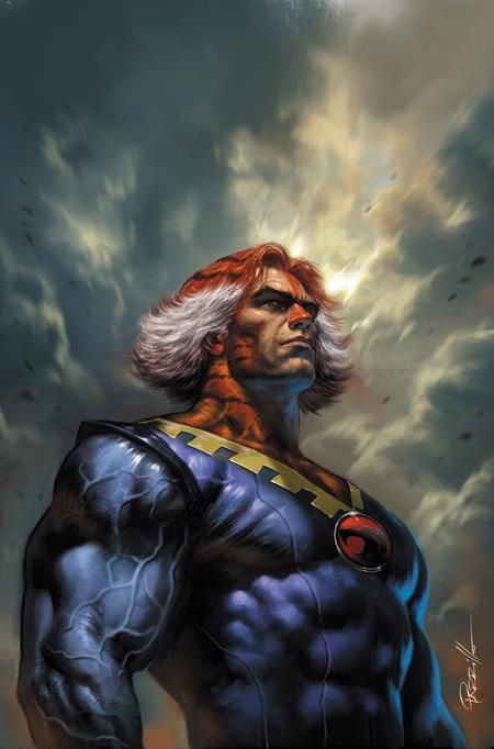 Thundercats #20 (Cvr H Lucio Parrillo Ltd Virgin Variant) Comic