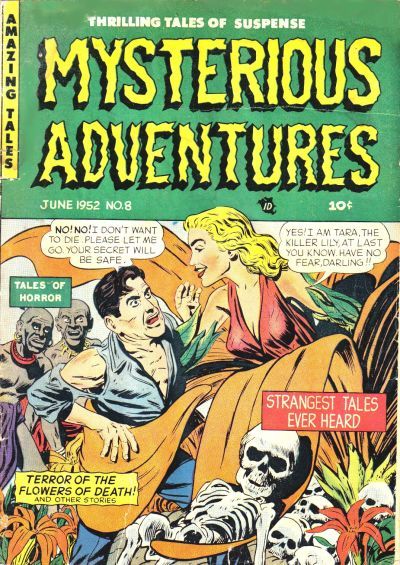 Mysterious Adventures #8 Comic
