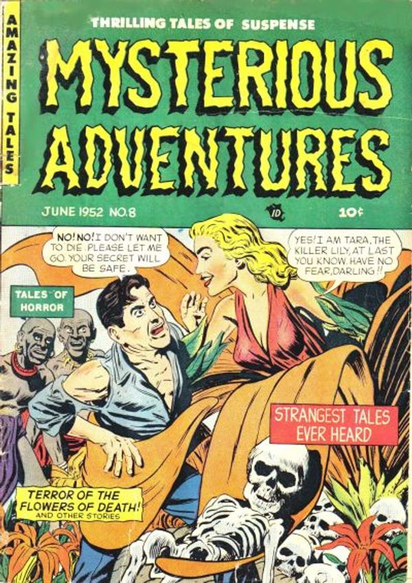 Mysterious Adventures #8