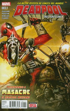 Deadpool #3.1