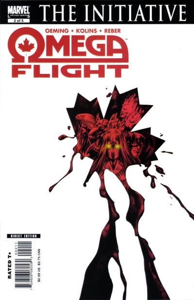 Omega Flight #2 Comic