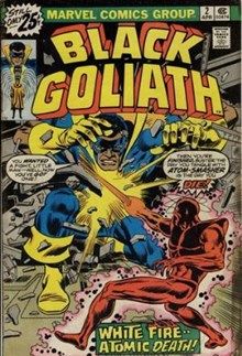 Black Goliath #2 Comic