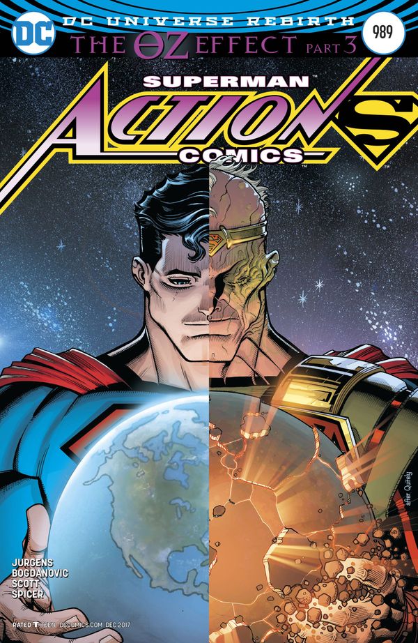 Action Comics #989 (2-D Variant Cover)