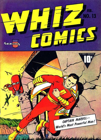 Whiz Comics #13 Comic