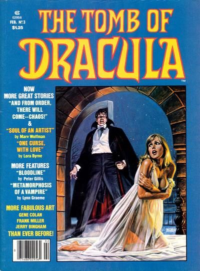 The Tomb of Dracula #3 Comic