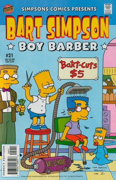 Simpsons Comics Presents Bart Simpson #21 Comic