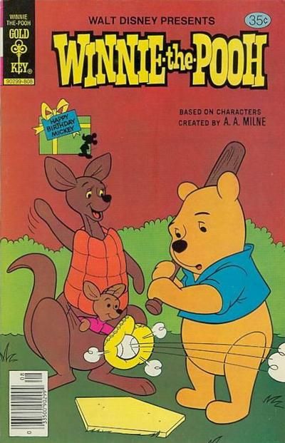 Winnie-the-Pooh #8 Comic