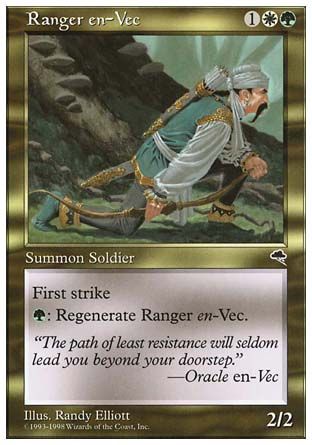 Ranger en-Vec (Anthologies) Trading Card