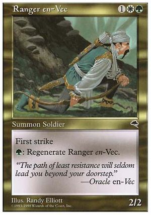 Ranger en-Vec (Anthologies)