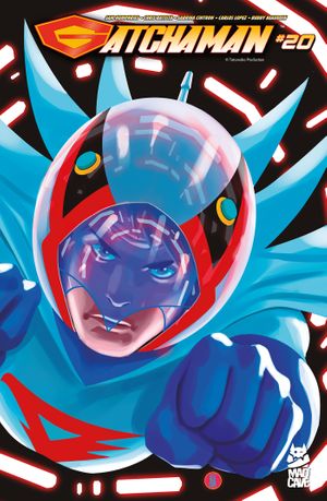 Gatchaman  #20