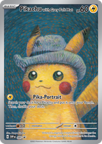 Pikachu with Grey Felt Hat (85/148) - Scarlet & Violet Black Star Promos