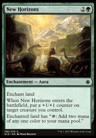 New Horizons (Ixalan) Trading Card