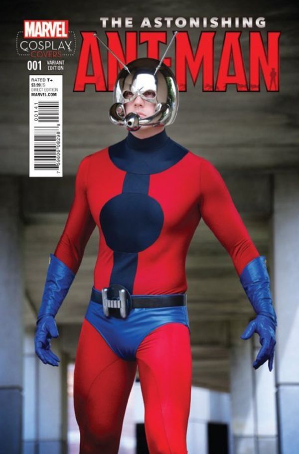 The Astonishing Ant-Man #1 (Photo Cover Variant)
