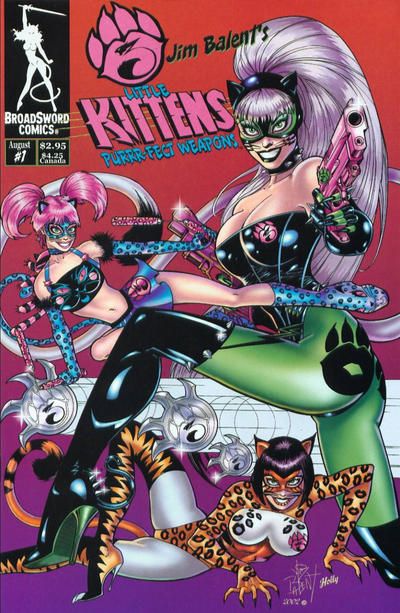 3 Little Kittens: Purrr-fect Weapons #1 Comic