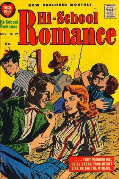 Hi-School Romance #69 Comic