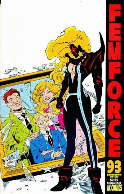 Femforce #93 Comic