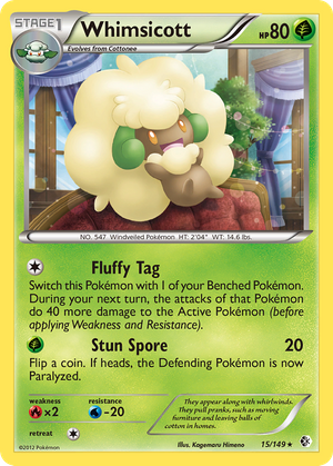 Whimsicott (15/149) - Boundaries Crossed