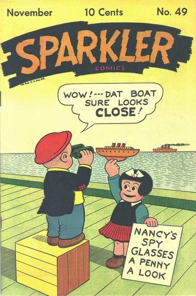 Sparkler Comics #49 Comic