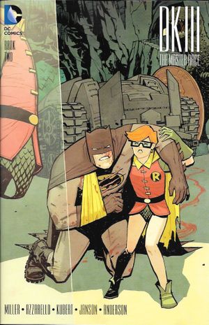 The Dark Knight III: The Master Race #2 (Chiang Variant Cover)