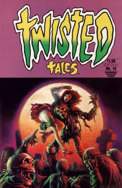 Twisted Tales #10 Comic