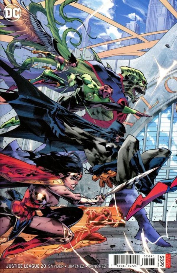 Justice League #20 (Cover C)