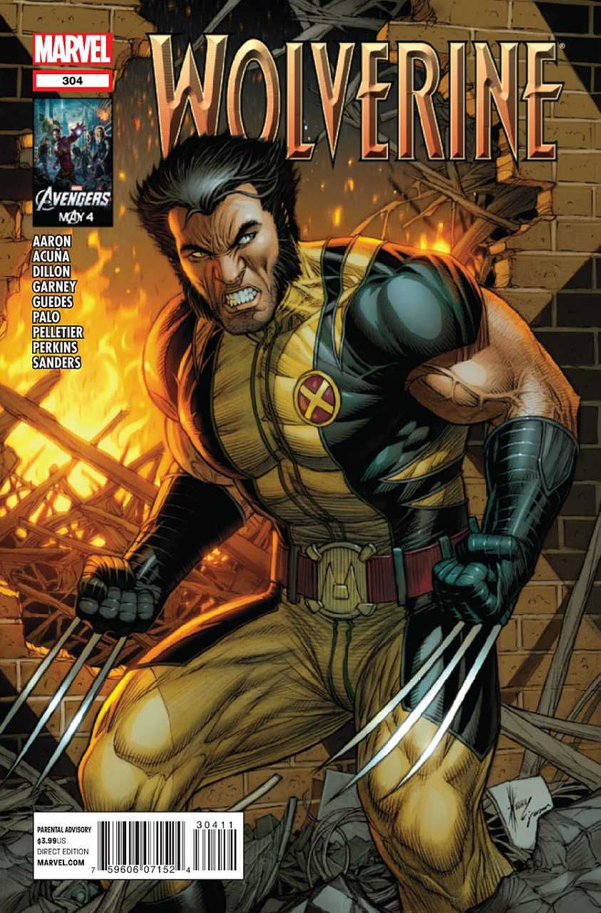 Wolverine #304 Comic