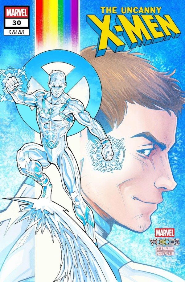 Uncanny X-Men #30 (Luciano Vecchio Pride Variant) Comic
