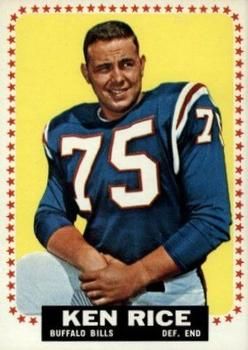 Ken Rice 1964 Topps #34 Sports Card