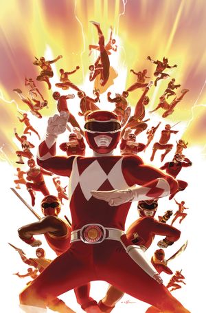 Mighty Morphin Power Rangers #26 (25 Copy Villa Cover)
