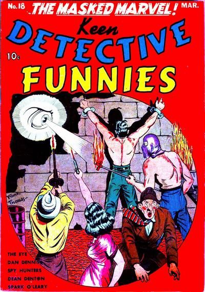 Keen Detective Funnies #18 Comic