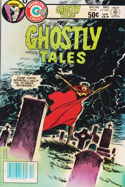 Ghostly Tales #146 Comic