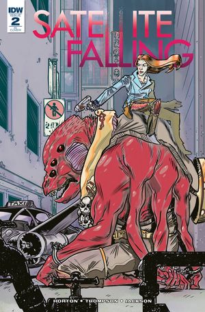 Satellite Falling #2 (10 Copy Cover)