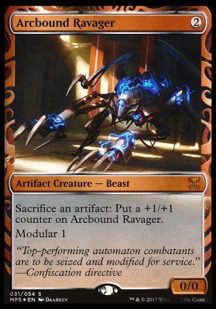 Arcbound Ravager (Kaladesh Inventions) Trading Card