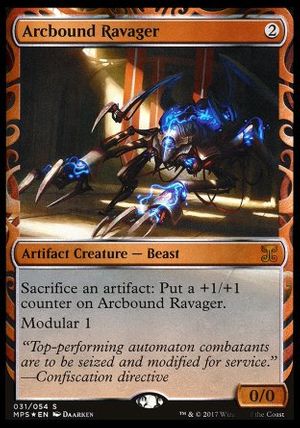 Arcbound Ravager (Kaladesh Inventions)