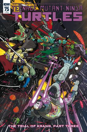 Teenage Mutant Ninja Turtles #75 (Retailer Incentive Edition)