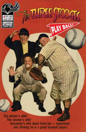 Three Stooges: Play Ball! #1