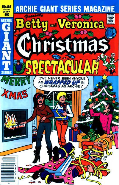 Archie Giant Series Magazine #489 Comic