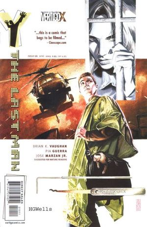 Y: The Last Man #10