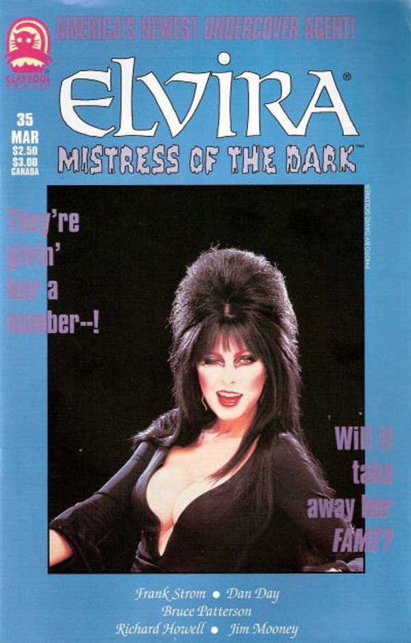 Elvira, Mistress of the Dark #35