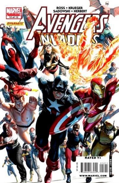 Avengers/Invaders #12 Comic