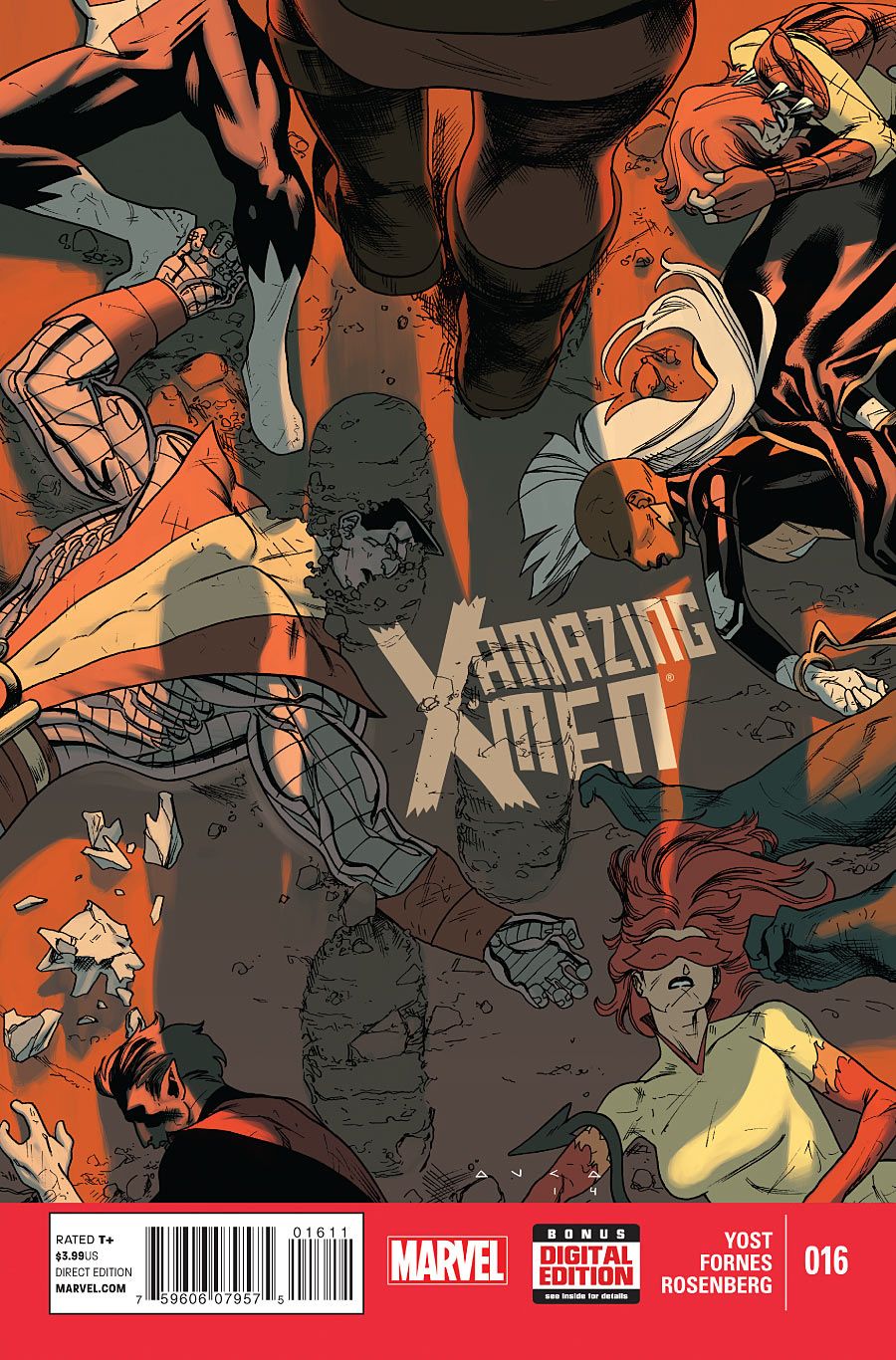 Amazing X-men #16 Comic