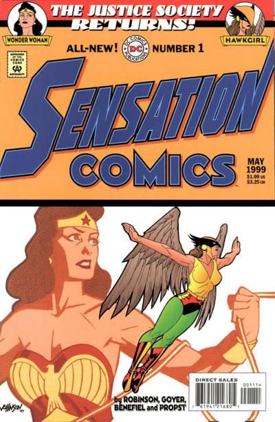 Sensation Comics #1 Comic