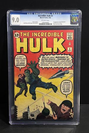 Incredible Hulk #3